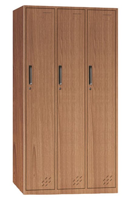 QB-025转印三门更衣柜