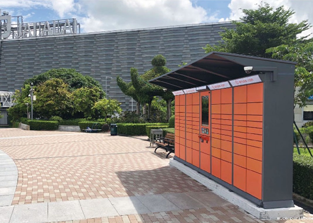 QB-092智能快递柜