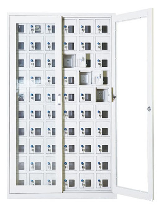 QB-095六十门手机柜 QB-095六十门手机柜